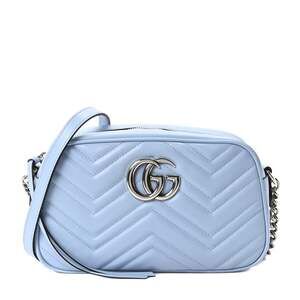 Gucci Calfskin Matelasse Small Gg #265609G12B